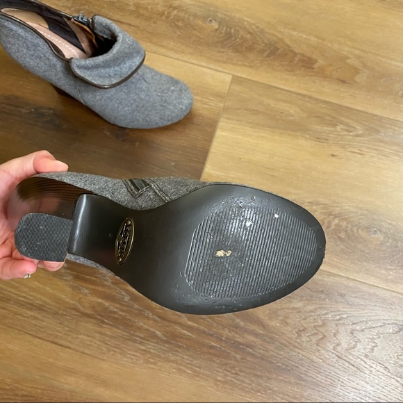 Fossil Sadie Anole Booties 8 - Picture 10 of 11